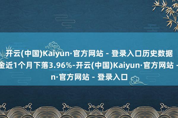 开云(中国)Kaiyun·官方网站 - 登录入口历史数据清晰该基金近1个月下落3.96%-开云(中国)Kaiyun·官方网站 - 登录入口