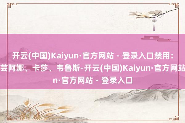 开云(中国)Kaiyun·官方网站 - 登录入口禁用：蔚、沙皇、芸阿娜、卡莎、韦鲁斯-开云(中国)Kaiyun·官方网站 - 登录入口